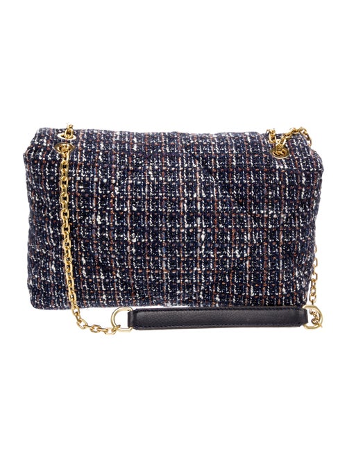 Gerard Darel Tweed Shoulder Bag