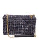 Gerard Darel Tweed Shoulder Bag