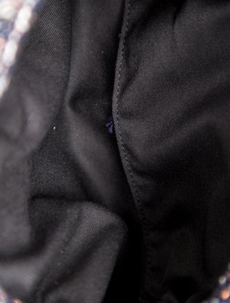 Gerard Darel Tweed Shoulder Bag