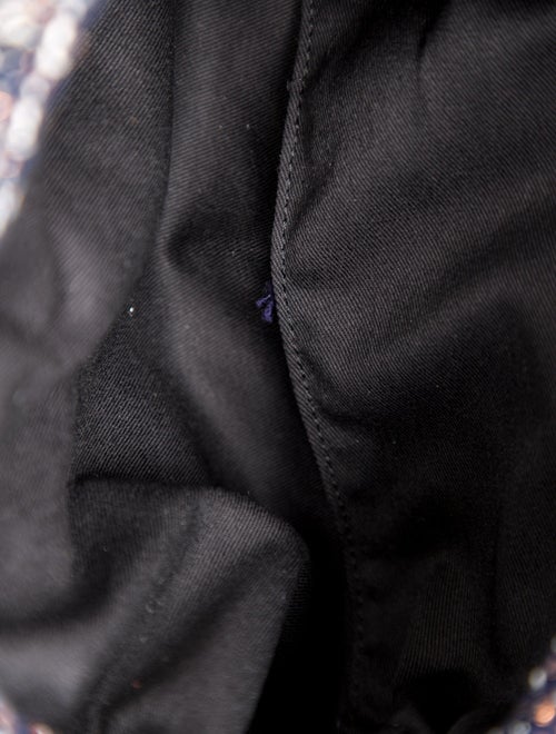 Gerard Darel Tweed Shoulder Bag