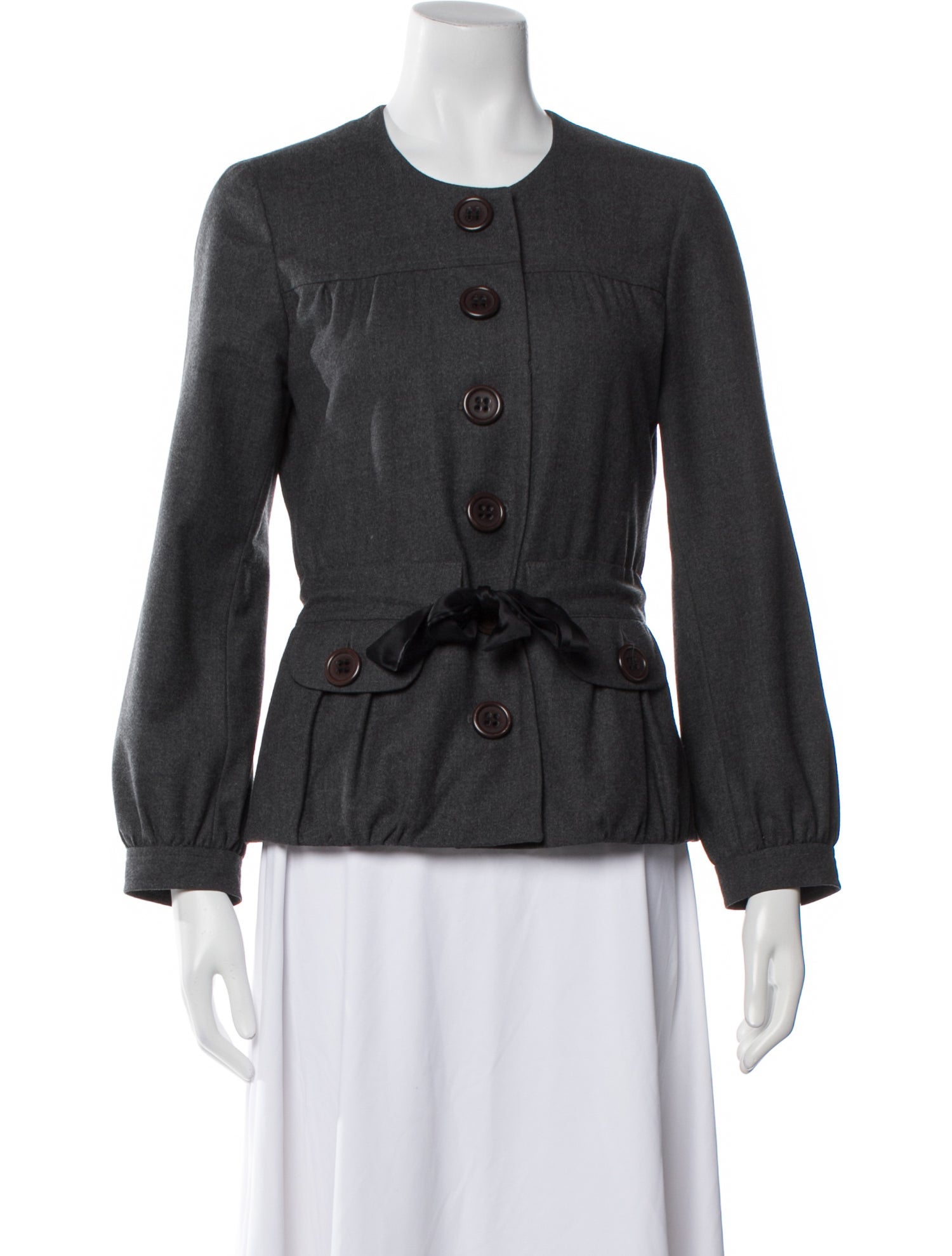 Gerard Darel Silk Evening Jacket