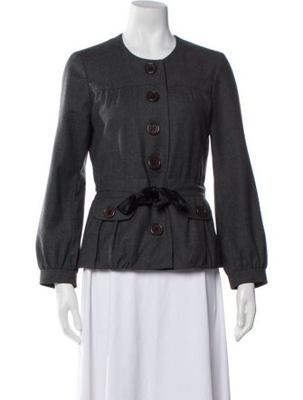 Gerard Darel Silk Evening Jacket