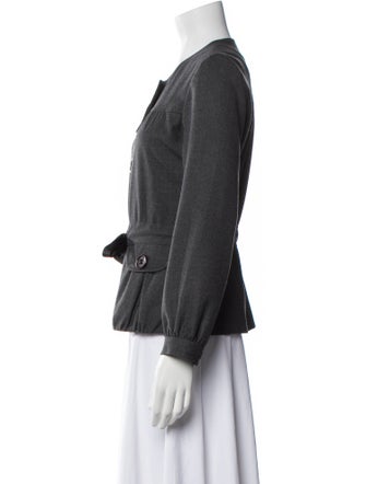 Gerard Darel Silk Evening Jacket