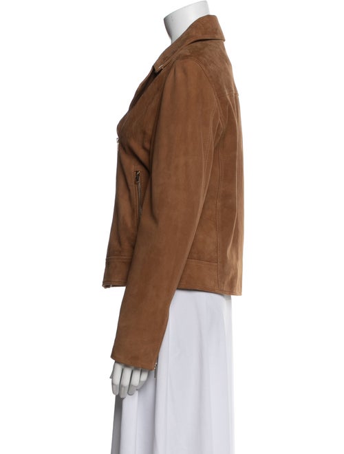 Gerard Darel Suede Biker Jacket
