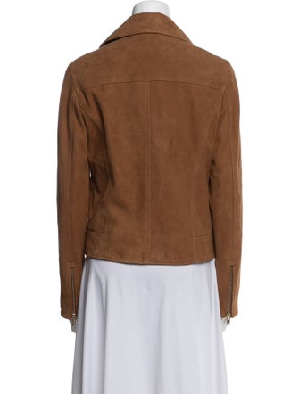Gerard Darel Suede Biker Jacket