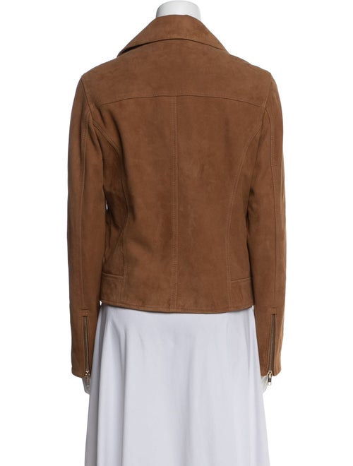 Gerard Darel Suede Biker Jacket