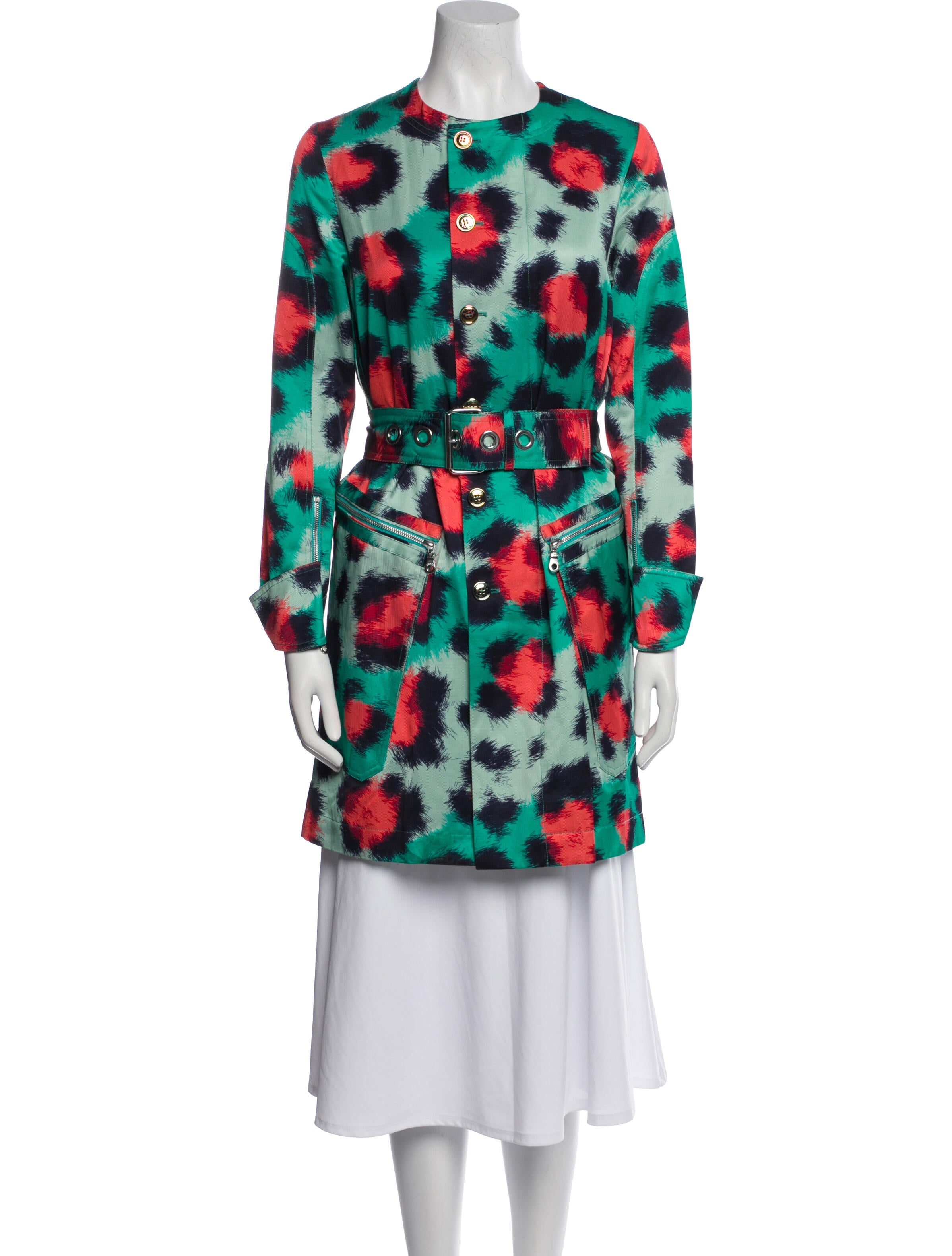 Kenzo Printed Coat