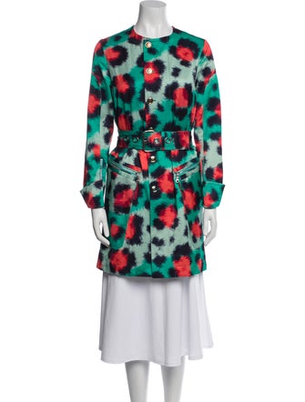 Kenzo Printed Coat