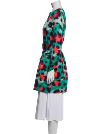 Kenzo Printed Coat