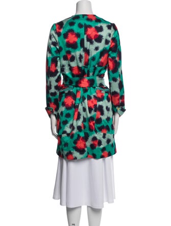 Kenzo Printed Coat