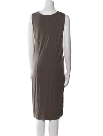 Gerard Darel V-Neck Knee-Length Dress
