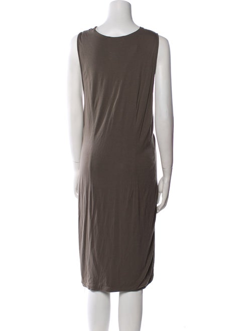 Gerard Darel V-Neck Knee-Length Dress
