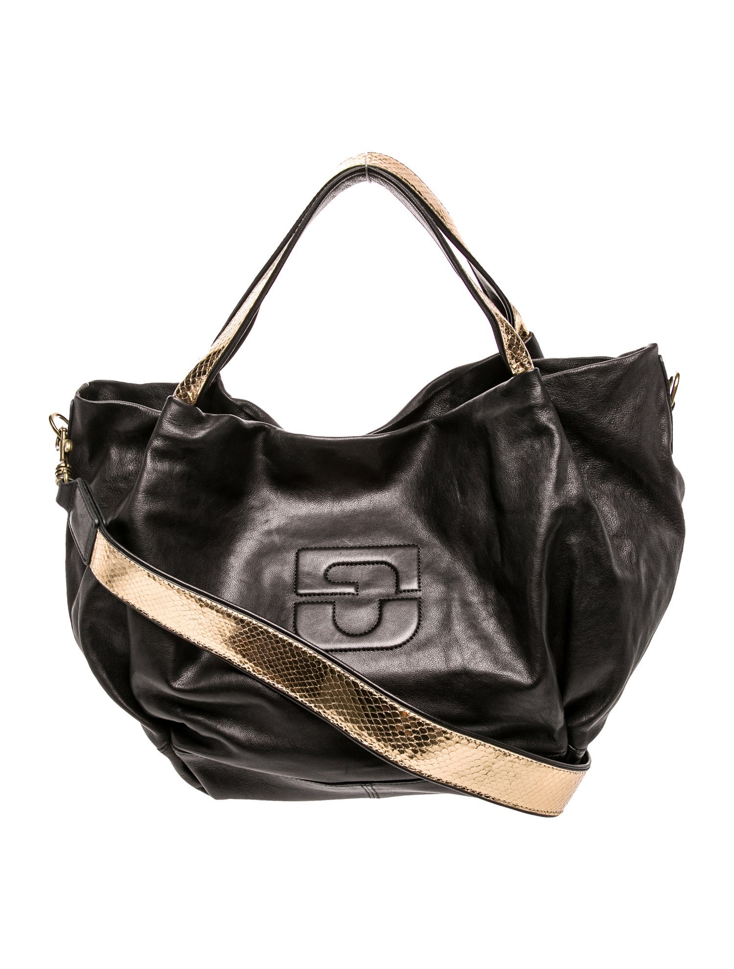 Gerard Darel Leather Shoulder Bag w/ Tags