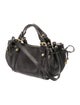 Gerard Darel Leather Top Handle Bag
