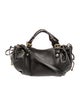 Gerard Darel Leather Top Handle Bag