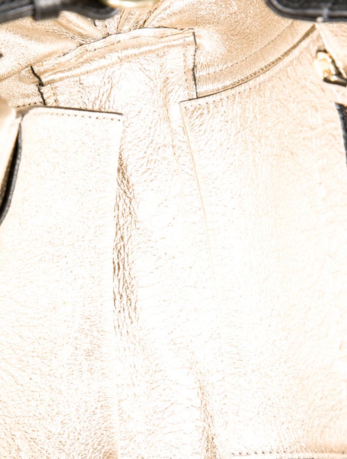 Gerard Darel Leather Top Handle Bag