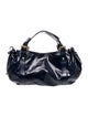 Gerard Darel Leather Top Handle Bag