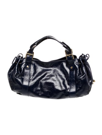 Gerard Darel Leather Top Handle Bag