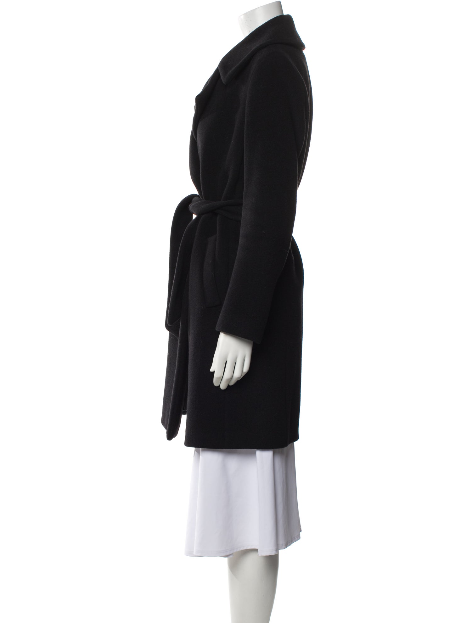 Gerard Darel Virgin Wool Peacoat