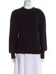 Gerard Darel Merino Wool Crew Neck Sweater