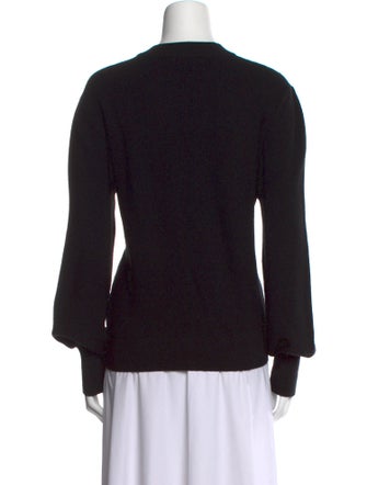 Gerard Darel Merino Wool Crew Neck Sweater