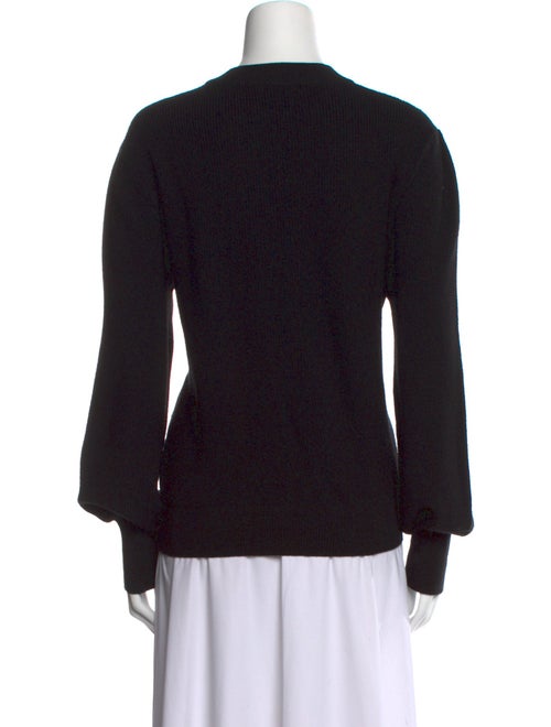 Gerard Darel Merino Wool Crew Neck Sweater