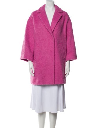 Gerard Darel Virgin Wool Coat