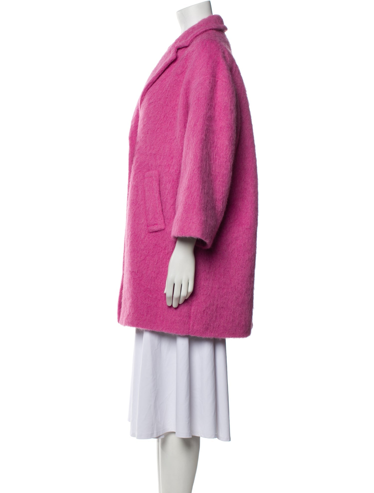 Gerard Darel Virgin Wool Coat