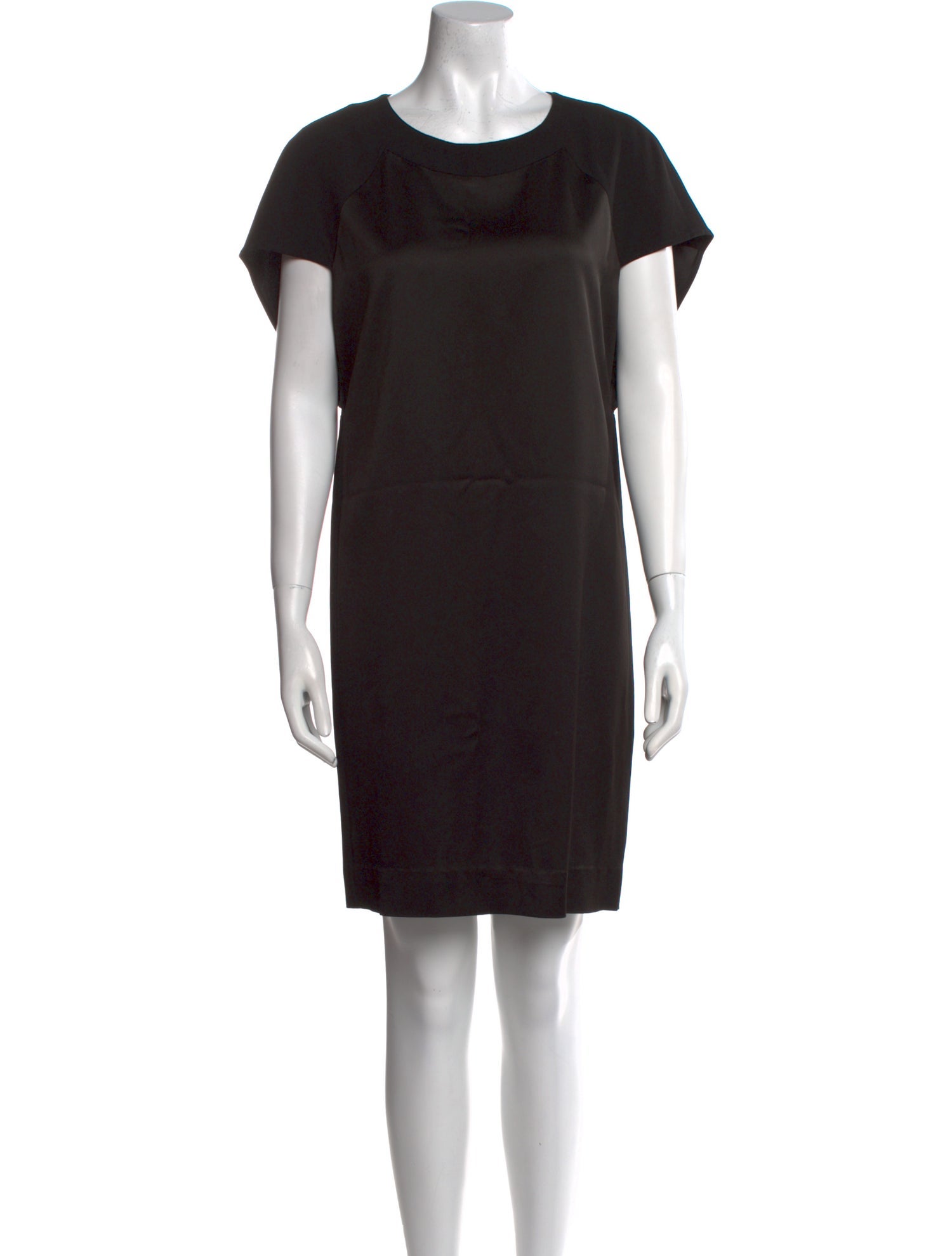Gerard Darel Scoop Neck Mini Dress