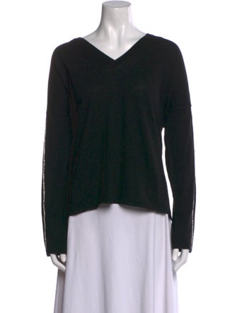 Gerard Darel Wool V-Neck Sweater