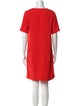Gerard Darel V-Neck Knee-Length Dress