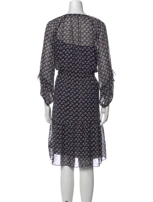 Gerard Darel Printed Knee-Length Dress