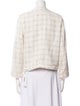 Gerard Darel Plaid Print Jacket
