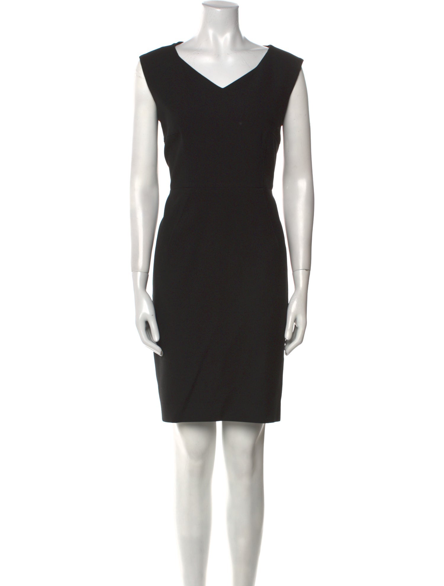 Gerard Darel V-Neck Mini Dress