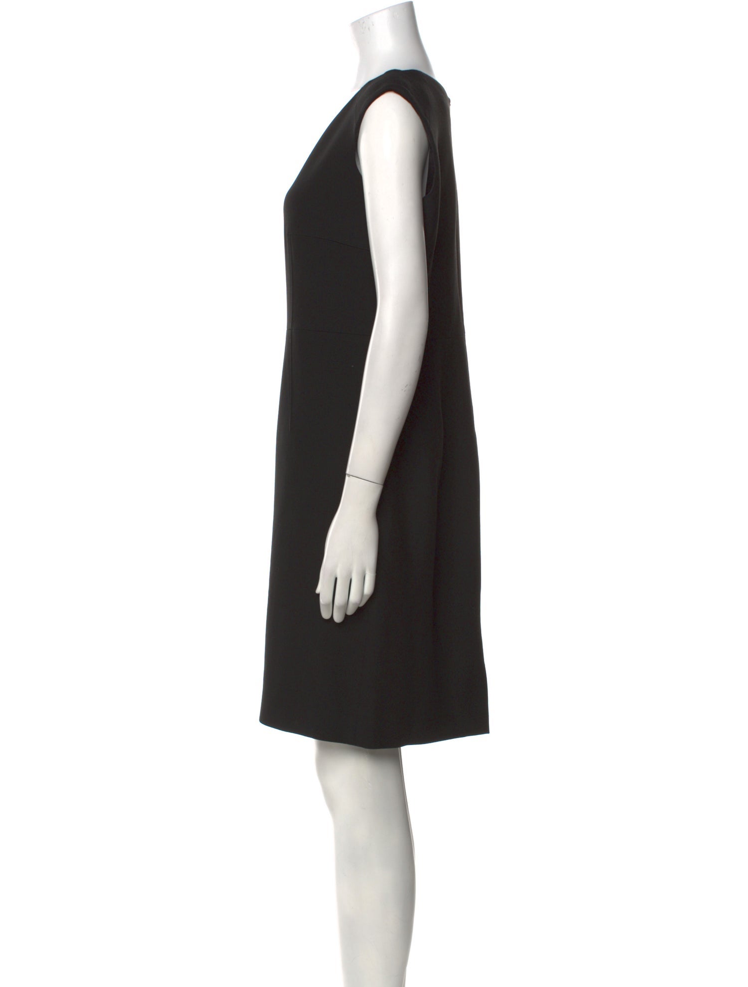 Gerard Darel V-Neck Mini Dress