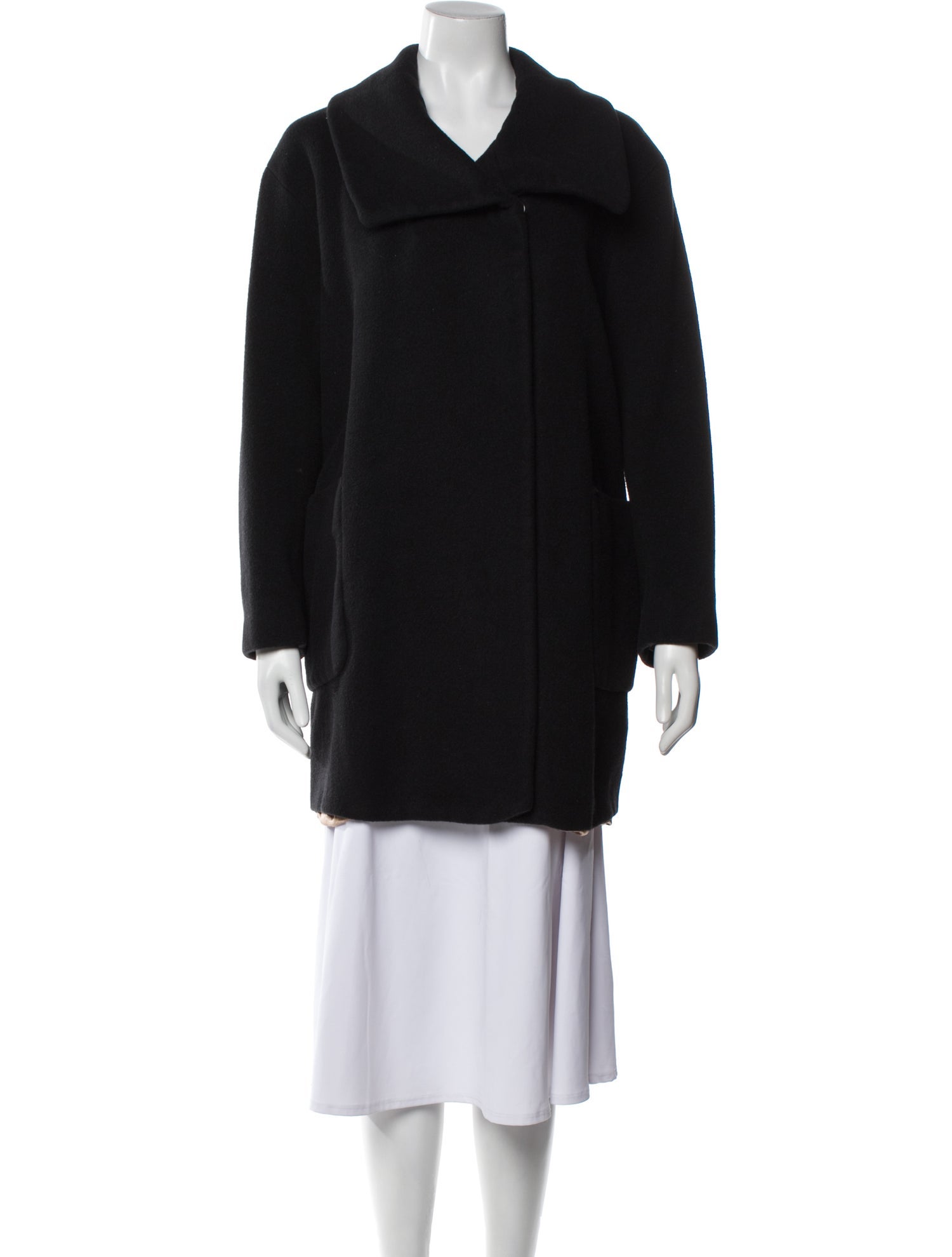 Gerard Darel Virgin Wool Coat