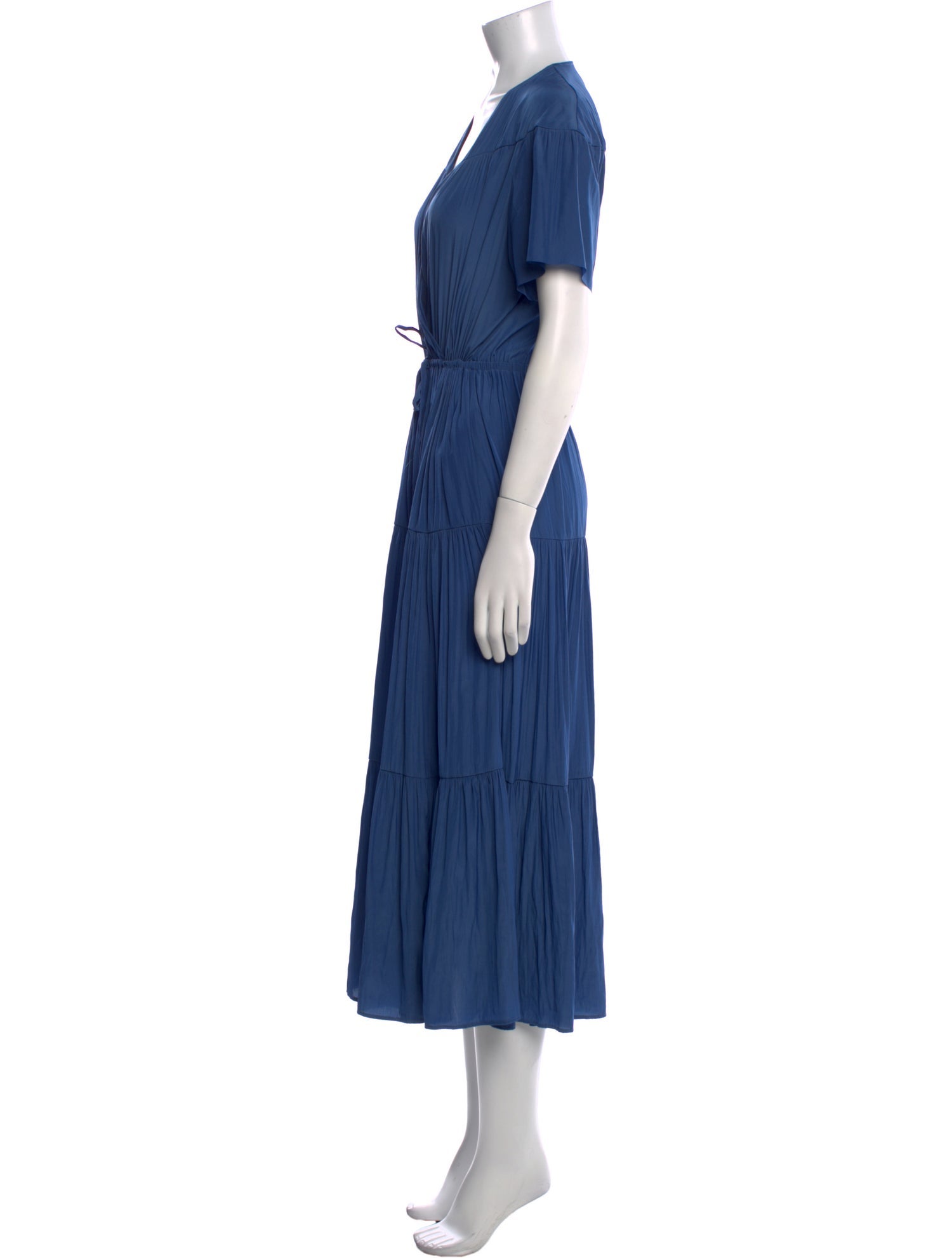Gerard Darel V-Neck Long Dress