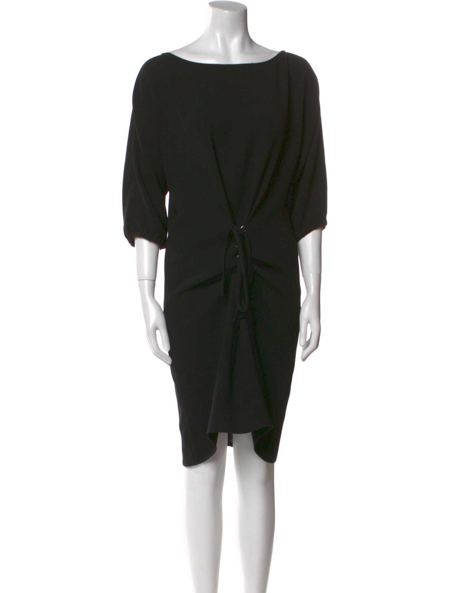 Gerard Darel Bateau Neckline Midi Length Dress