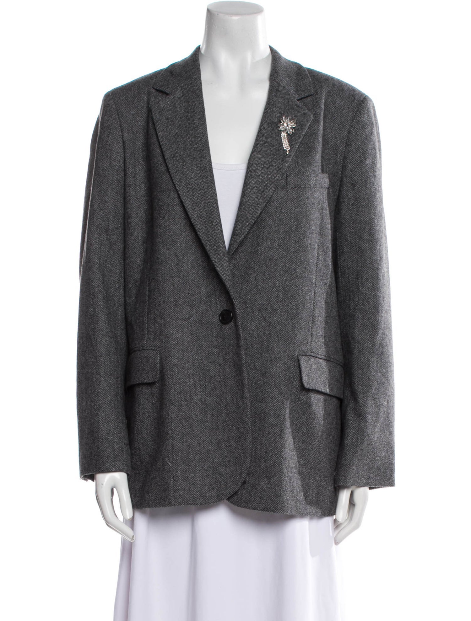 Gerard Darel Wool Blazer