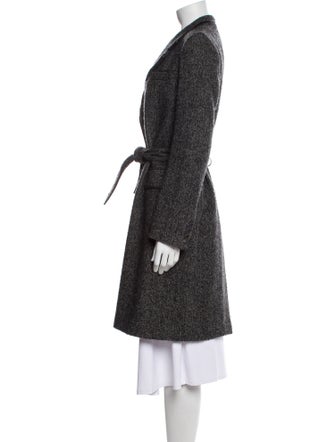 Gerard Darel Wool Trench Coat