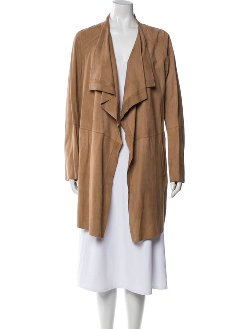 Gerard Darel Suede Coat