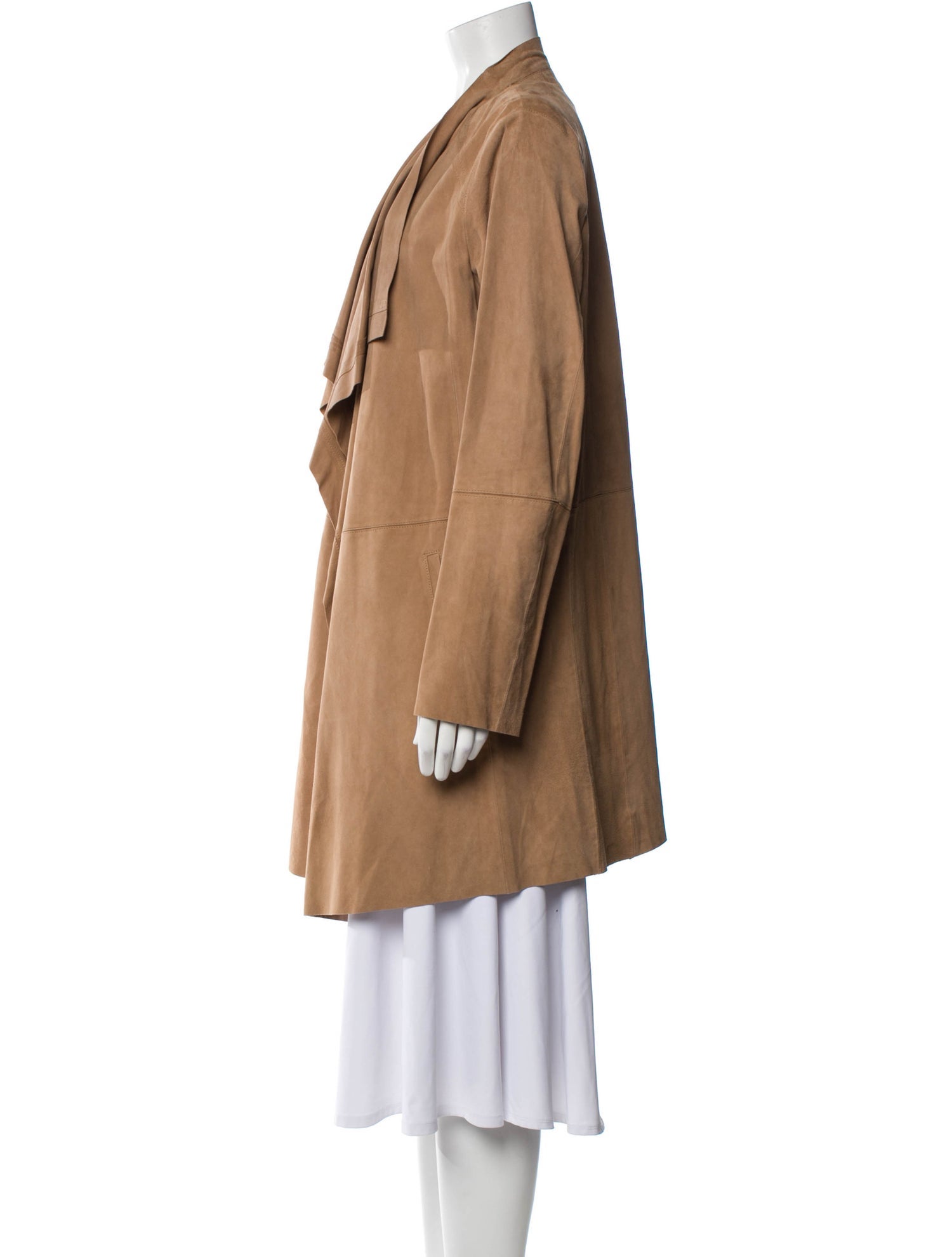 Gerard Darel Suede Coat