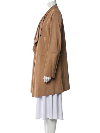 Gerard Darel Suede Coat