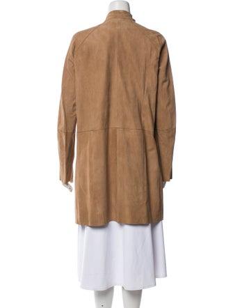 Gerard Darel Suede Coat