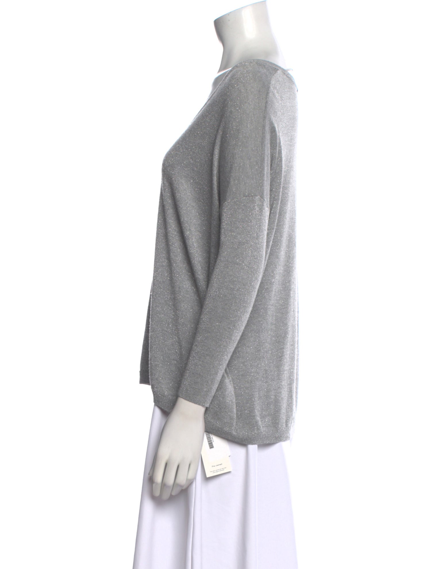 Gerard Darel Merino Wool V-Neck Sweater