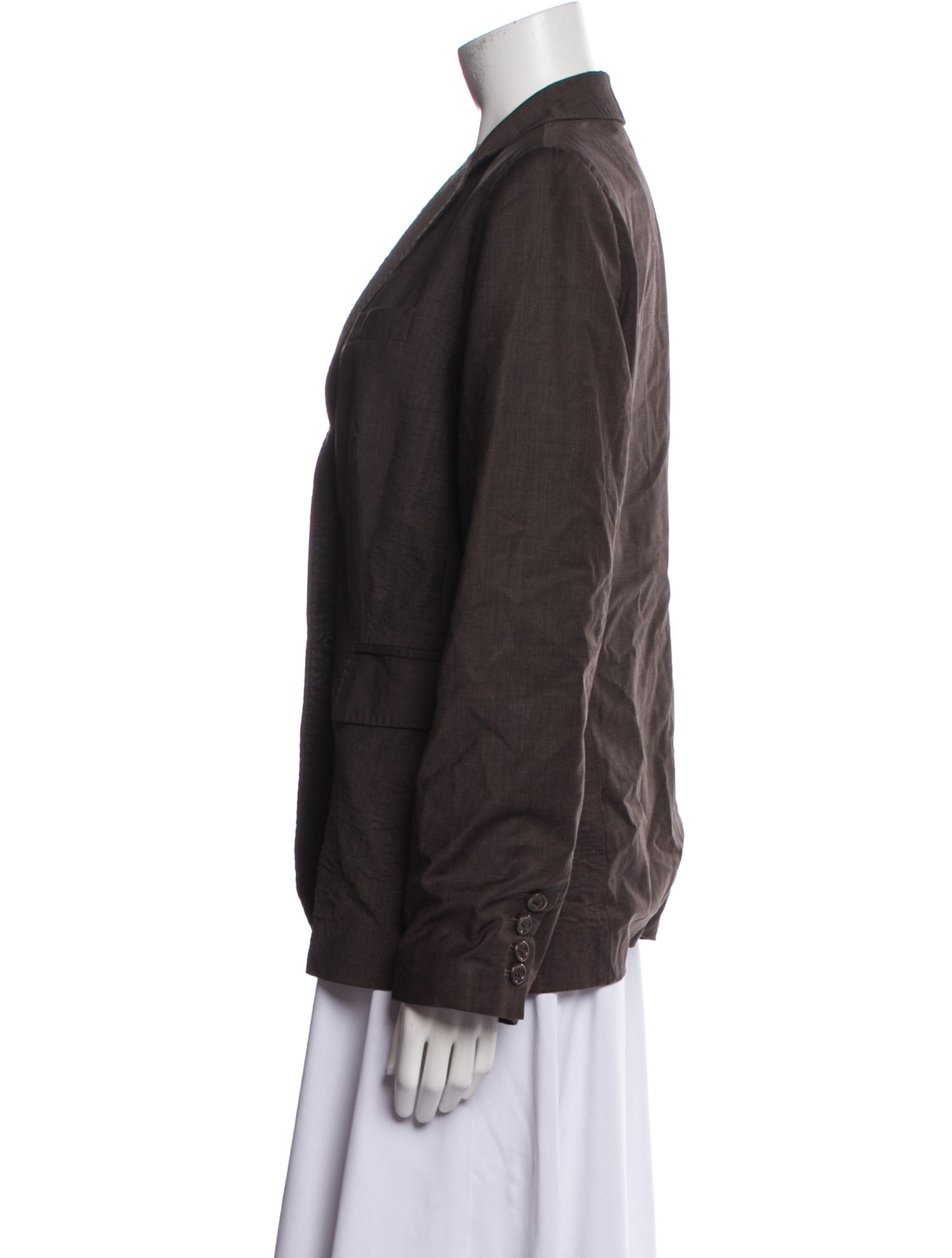 Gerard Darel Virgin Wool Blazer