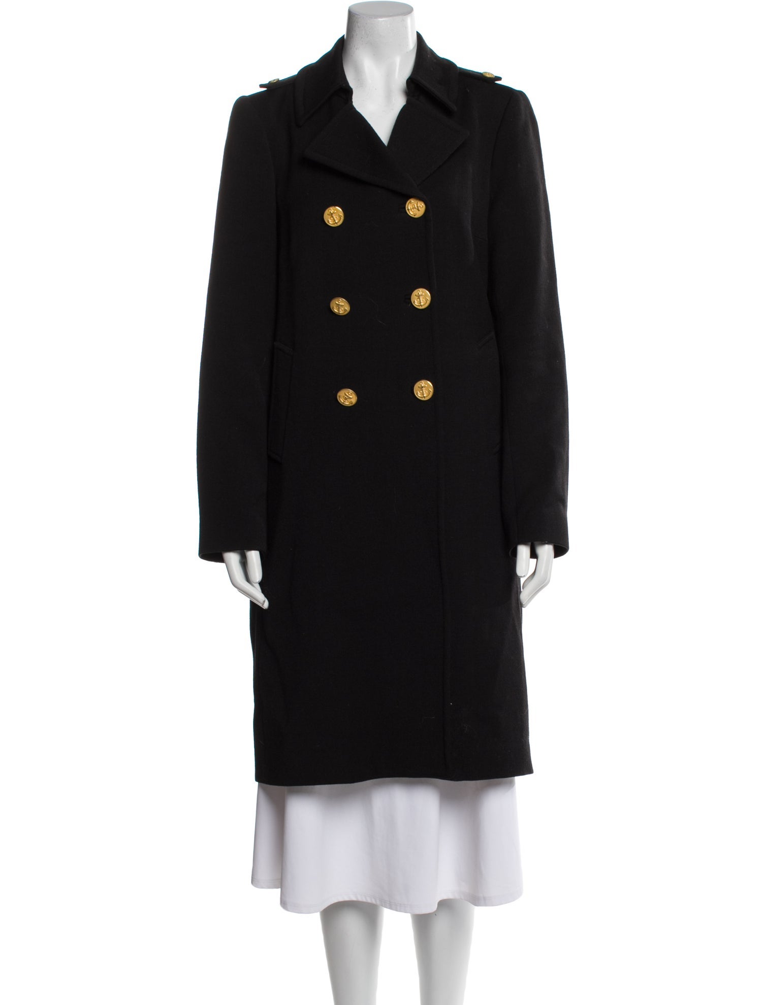 Gerard Darel Wool Peacoat