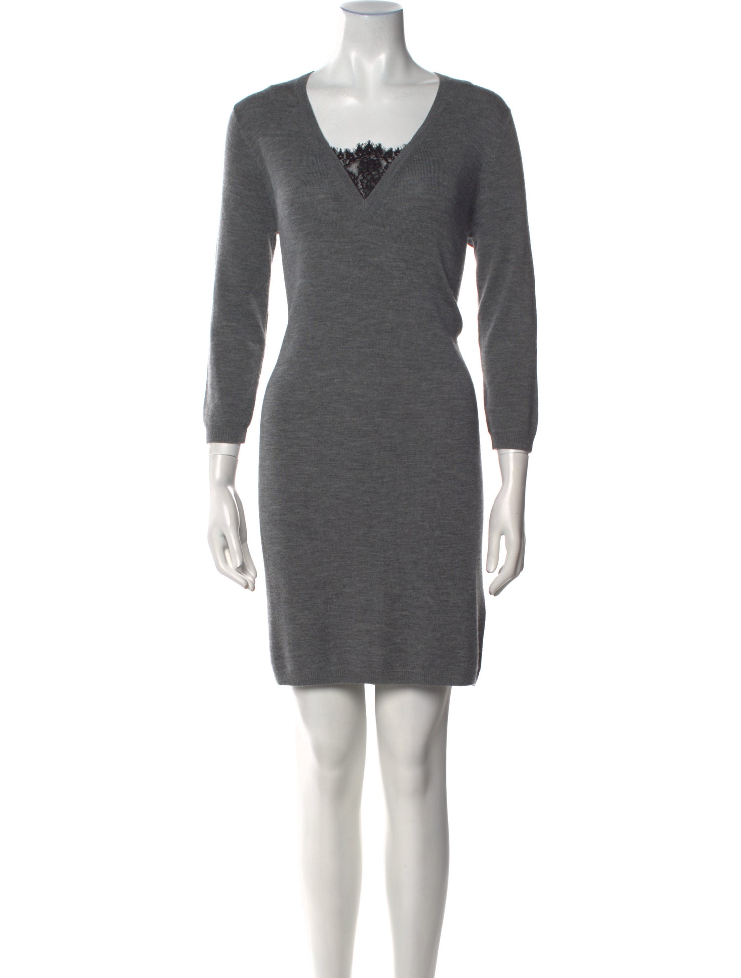 Gerard Darel Wool Mini Dress