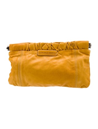 Gerard Darel Leather Clutch