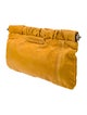 Gerard Darel Leather Clutch